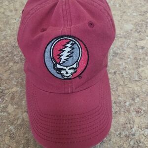 Grateful Dead Steal Your Face Adjustable Cap